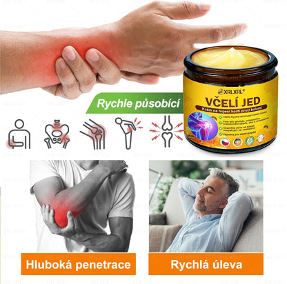 👩‍⚕️👩‍⚕️XRLXRL® prémiový regenerační krém na klouby a kosti– úleva od bolesti kloubů a kostí, vhodné pro dospělé a seniory
