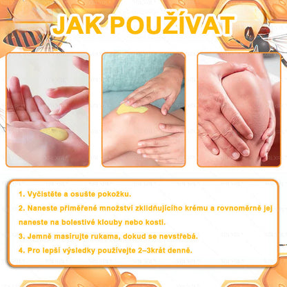 👩‍⚕️👩‍⚕️XRLXRL® prémiový regenerační krém na klouby a kosti– úleva od bolesti kloubů a kostí, vhodné pro dospělé a seniory