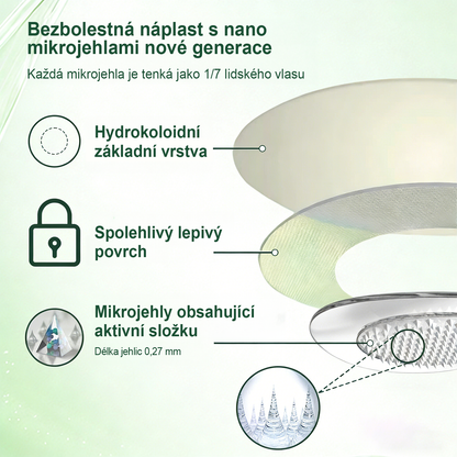 🍀🛡️ Oficiální vlajkový obchod | 💜💜 𝑨𝑵𝑮𝑬𝑳𝑻𝑹𝑨𝑷® Moringa × berberin × AMPK 10 v 1 — nanomikrojehličkové náplasti na podporu hubnutí 🇨🇿 Stačí 1× denně ✅ Výsledky již za 7 dní — podpora při nadváze, pro zdraví srdce a cév a péči o klouby