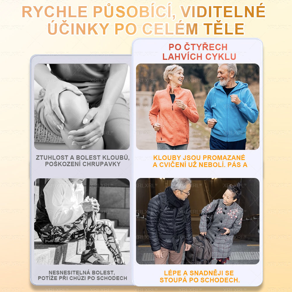 👩‍⚕️👩‍⚕️XRLXRL® prémiový regenerační krém na klouby a kosti– úleva od bolesti kloubů a kostí, vhodné pro dospělé a seniory