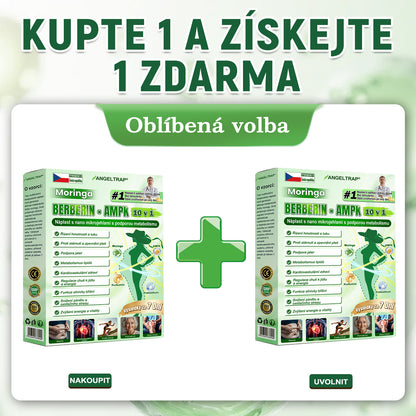 🍀🛡️ Oficiální vlajkový obchod | 💜💜 𝑨𝑵𝑮𝑬𝑳𝑻𝑹𝑨𝑷® Moringa × berberin × AMPK 10 v 1 — nanomikrojehličkové náplasti na podporu hubnutí 🇨🇿 Stačí 1× denně ✅ Výsledky již za 7 dní — podpora při nadváze, pro zdraví srdce a cév a péči o klouby