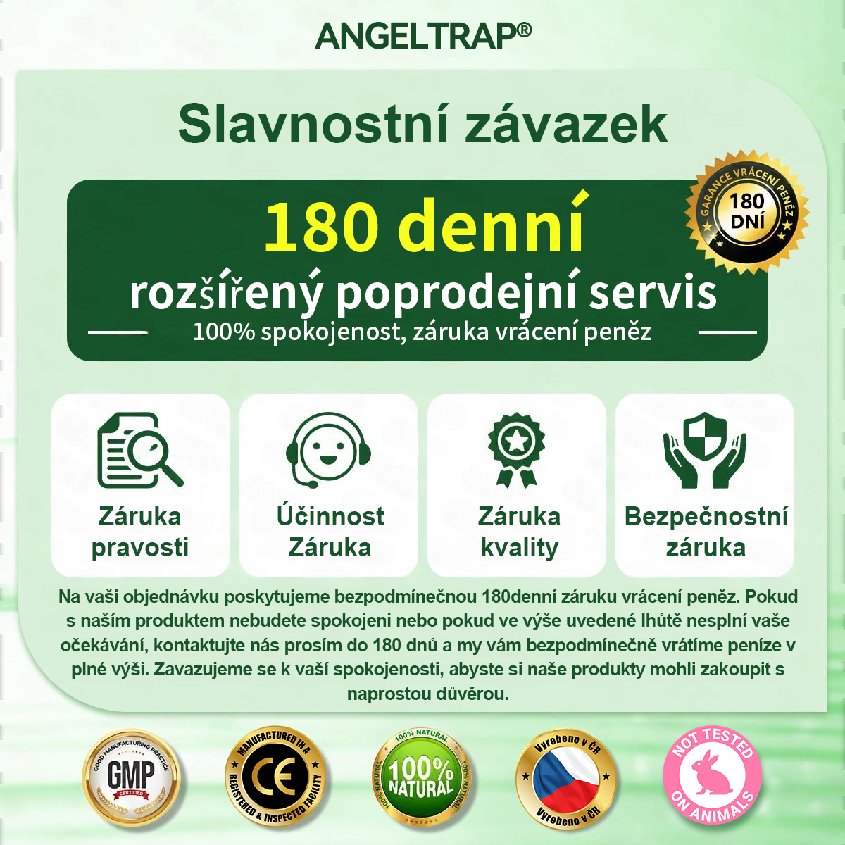 🍀🛡️ Oficiální vlajkový obchod | 💜💜 𝑨𝑵𝑮𝑬𝑳𝑻𝑹𝑨𝑷® Moringa × berberin × AMPK 10 v 1 — nanomikrojehličkové náplasti na podporu hubnutí 🇨🇿 Stačí 1× denně ✅ Výsledky již za 7 dní — podpora při nadváze, pro zdraví srdce a cév a péči o klouby