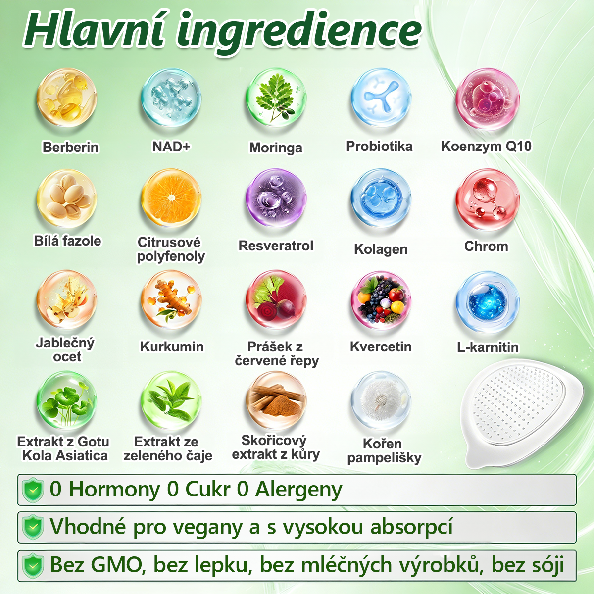 🍀🛡️ Oficiální vlajkový obchod | 💜💜 𝑨𝑵𝑮𝑬𝑳𝑻𝑹𝑨𝑷® Moringa × berberin × AMPK 10 v 1 — nanomikrojehličkové náplasti na podporu hubnutí 🇨🇿 Stačí 1× denně ✅ Výsledky již za 7 dní — podpora při nadváze, pro zdraví srdce a cév a péči o klouby