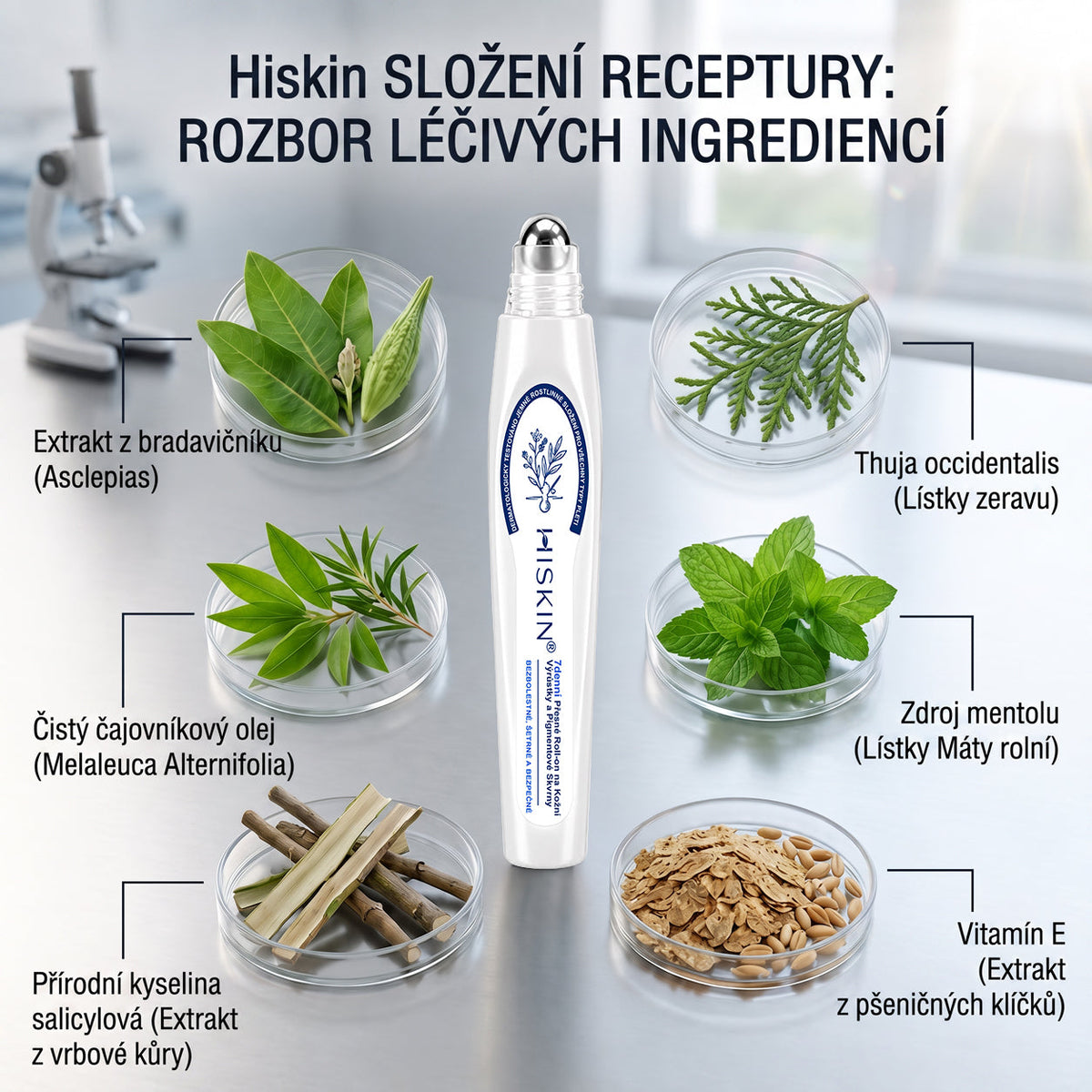 💛✅Oficiální značkový obchod | Hiskin® 7denní odstraňovač skvrn a pigmentových skvrn (Bezbolestný rollerball bez jizev)🐬