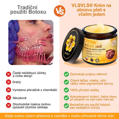👩‍⚕️👩‍⚕️👩‍⚕️👩‍⚕️ VLSVLS® Krém se včelím jedem | 50 ml | Profesionální složení pro péči a regeneraci pokožky
