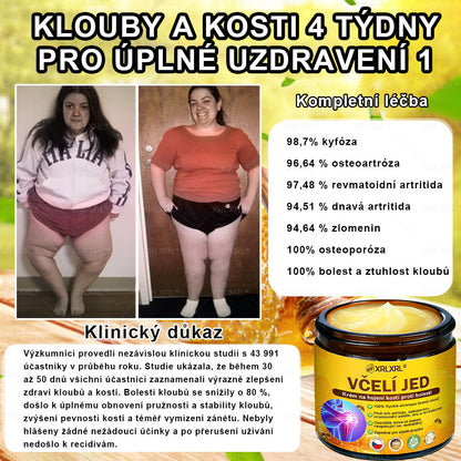 👩‍⚕️👩‍⚕️XRLXRL® prémiový regenerační krém na klouby a kosti– úleva od bolesti kloubů a kostí, vhodné pro dospělé a seniory
