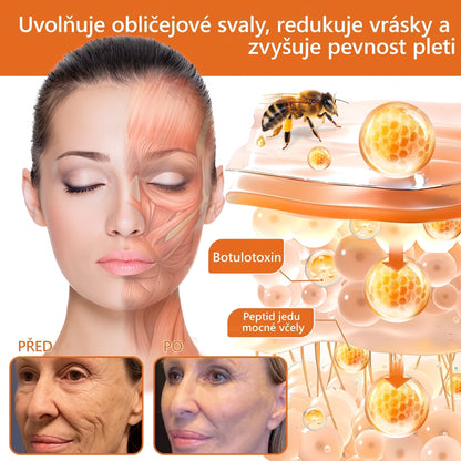 👩‍⚕️👩‍⚕️👩‍⚕️👩‍⚕️ VLSVLS® Krém se včelím jedem | 50 ml | Profesionální složení pro péči a regeneraci pokožky